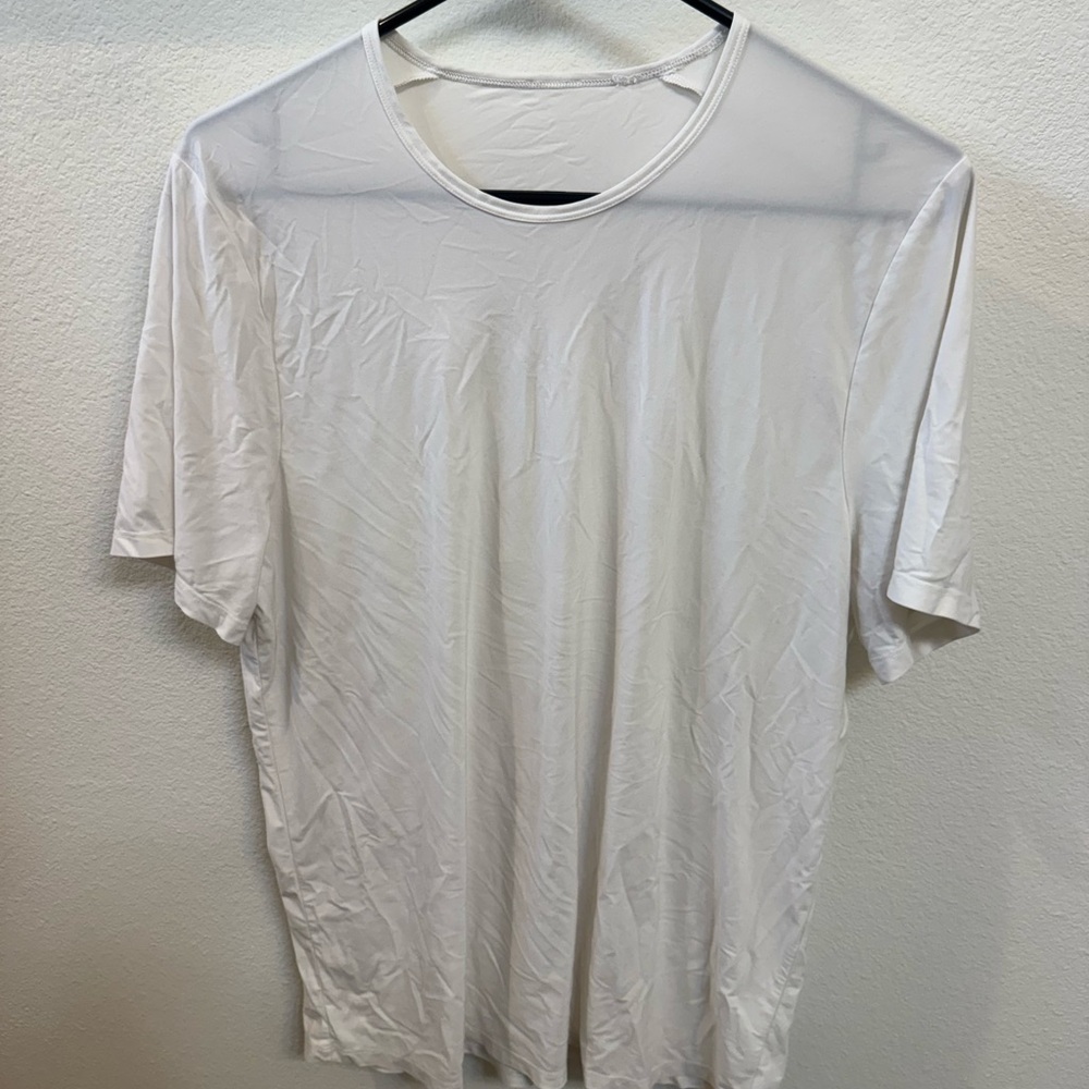 Lululemon athletic White Men's T-Shirt